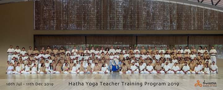 Isha Hatha Yoga Teacher Traning Program